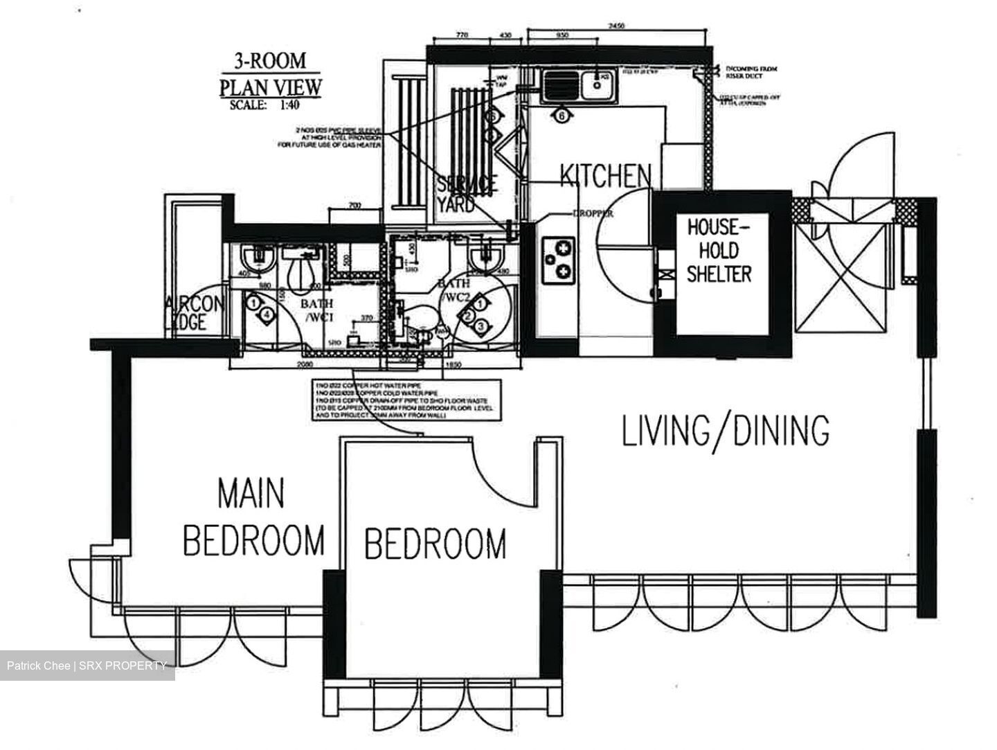 Blk 440B Clementi Cascadia (Clementi), HDB 3 Rooms #451544261